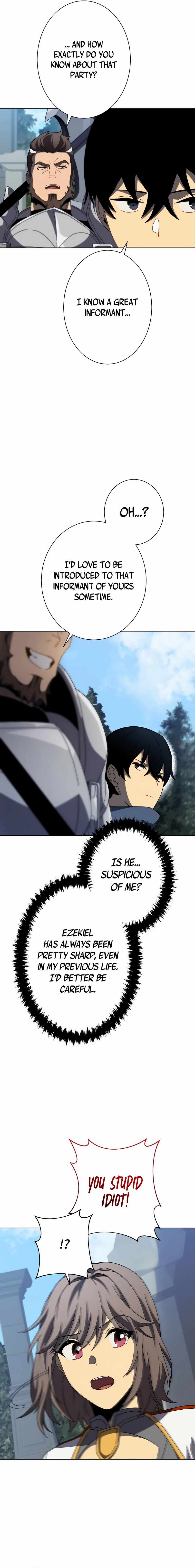 THE SURVIVAL OF THE SAVIOR Chapter 17 8